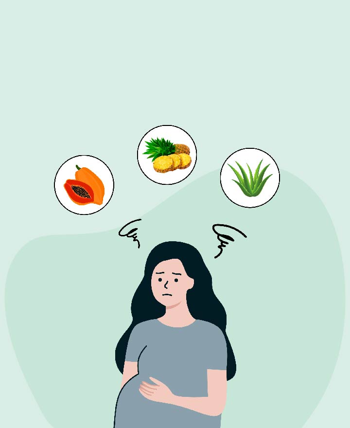 Foods that can Cause Miscarriage