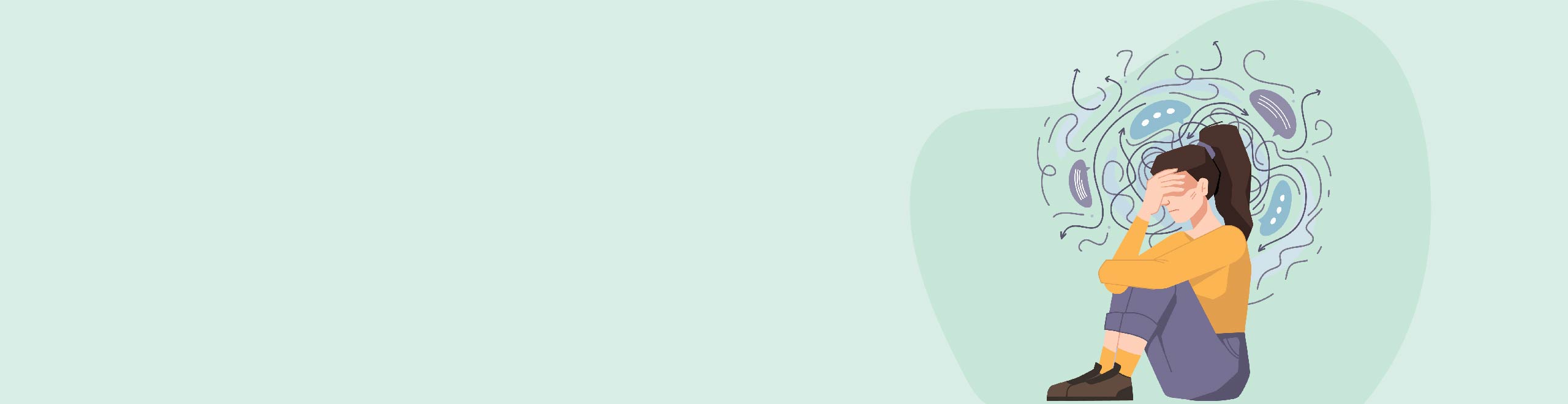 Causes of Generalised Anxiety Disorder