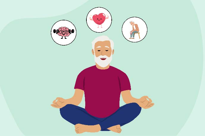 Health benefits of staying active as you age
