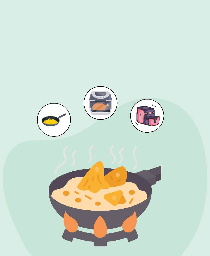 Healthy Alternatives to Deep Frying