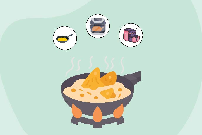 Healthy Alternatives to Deep Frying