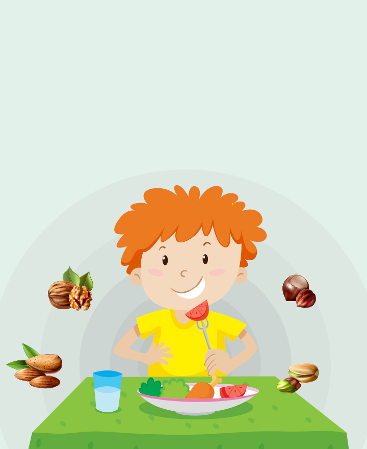 Block Painting With Vegetables