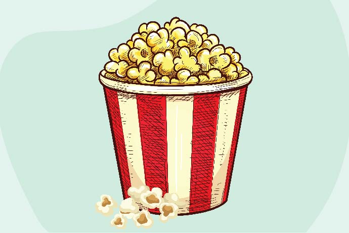 Unveiling Popcorn's Impact on Weight Loss