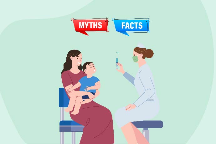 Myths & facts about immunization