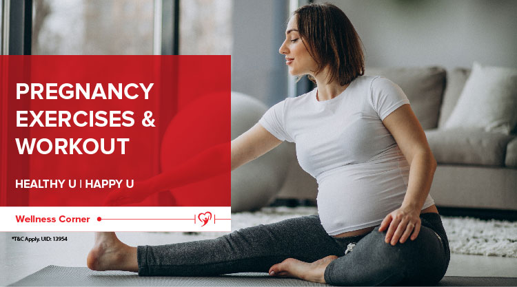 Pregnancy Exercises