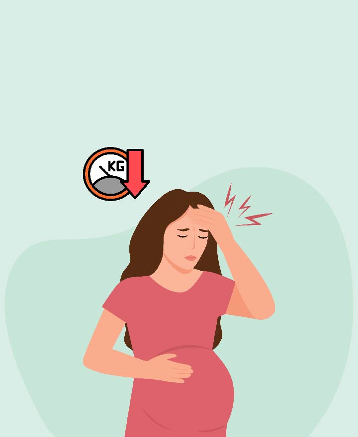 Why Am I Losing Weight During Pregnancy?