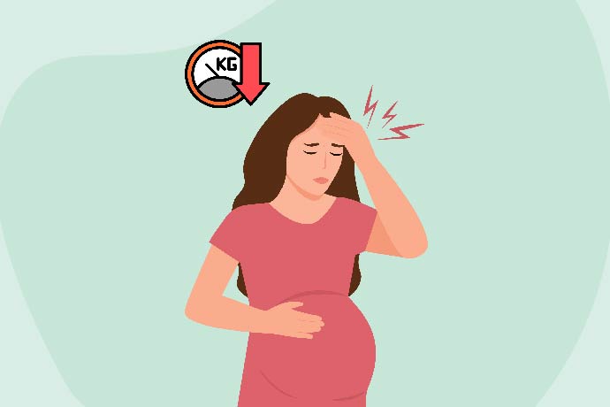 Reasons for Losing Weight While Pregnant