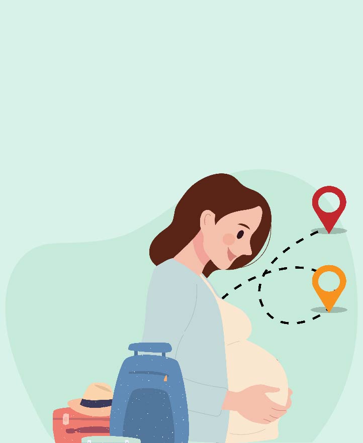 Pregnancy Travel Safety Tips