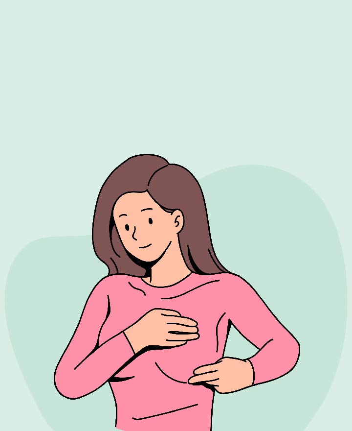 How to Self-Examine Your Breasts?