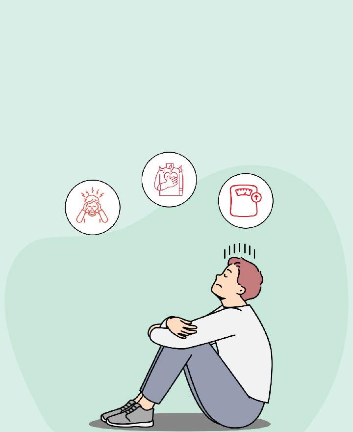 Symptoms of Depression in Men
