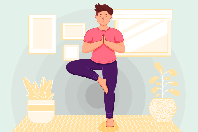 Things To Consider While Practicing Yoga At Home
                            