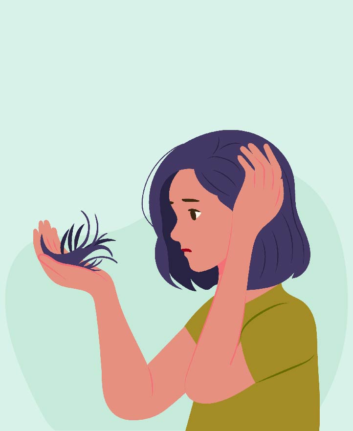 Hair Loss due to Thyroid