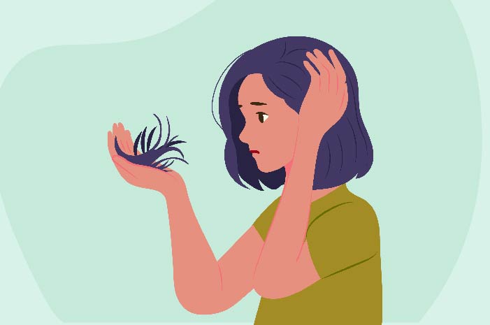 Thyroid-Related Hair Loss 