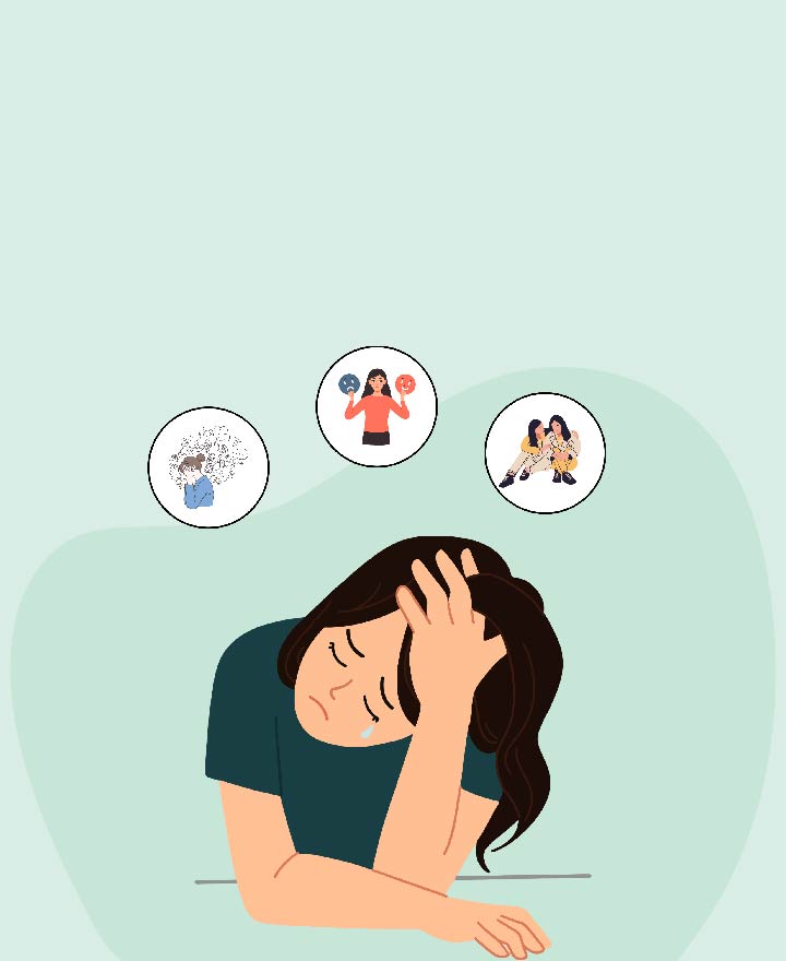 What are the types of depression?