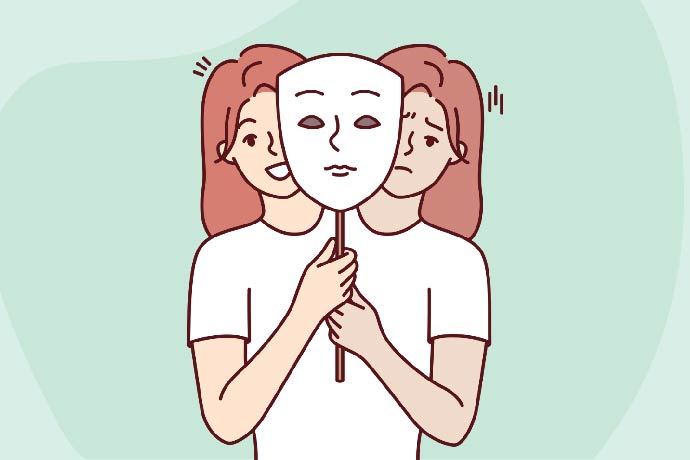 What are the types of dissociative disorders?