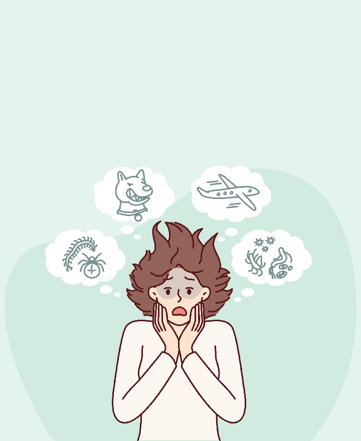 Types of Phobia