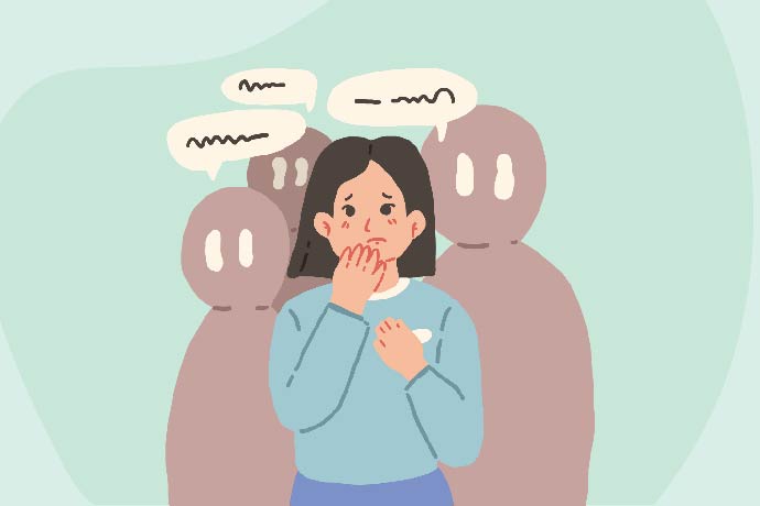 What are the different types of schizophrenia?