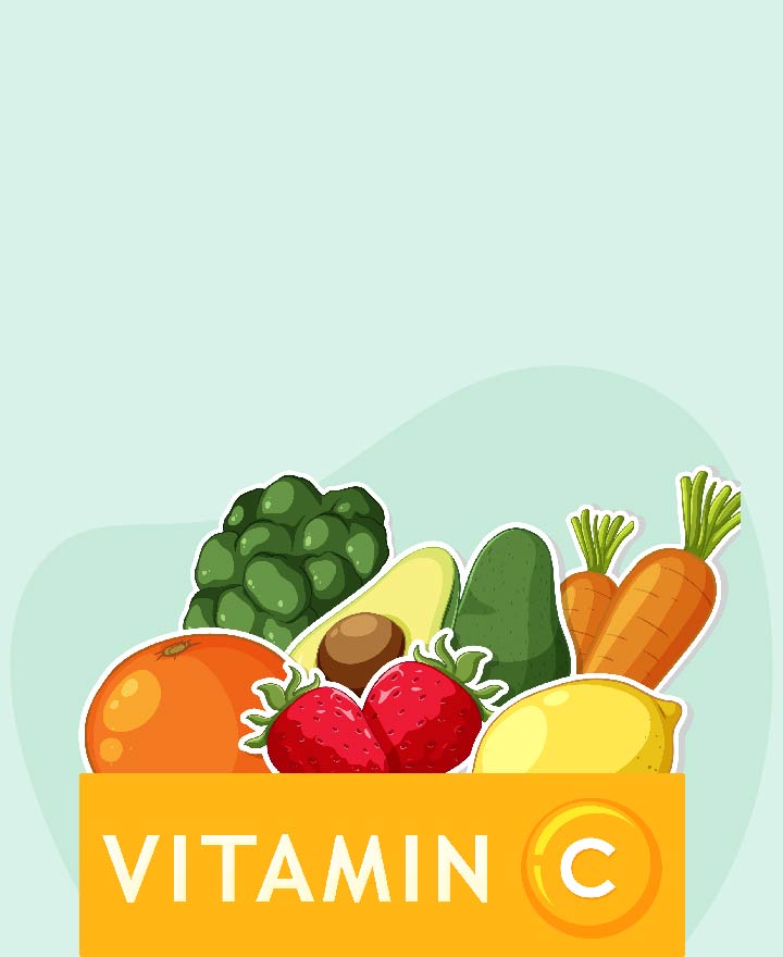 Vitamin C Rich Foods, Fruits & Vegetables