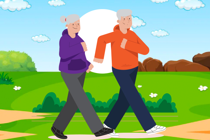 Walking Is The Best Exercise For Elderly