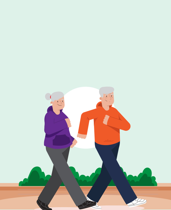 Benefits of Walking for Elderly