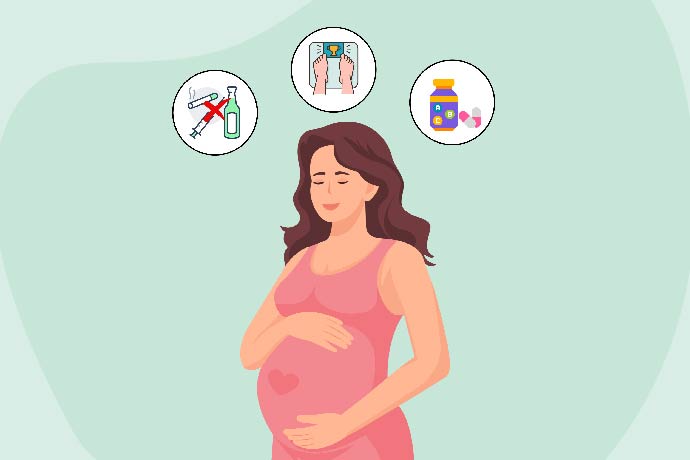10 ways to help prevent birth defects