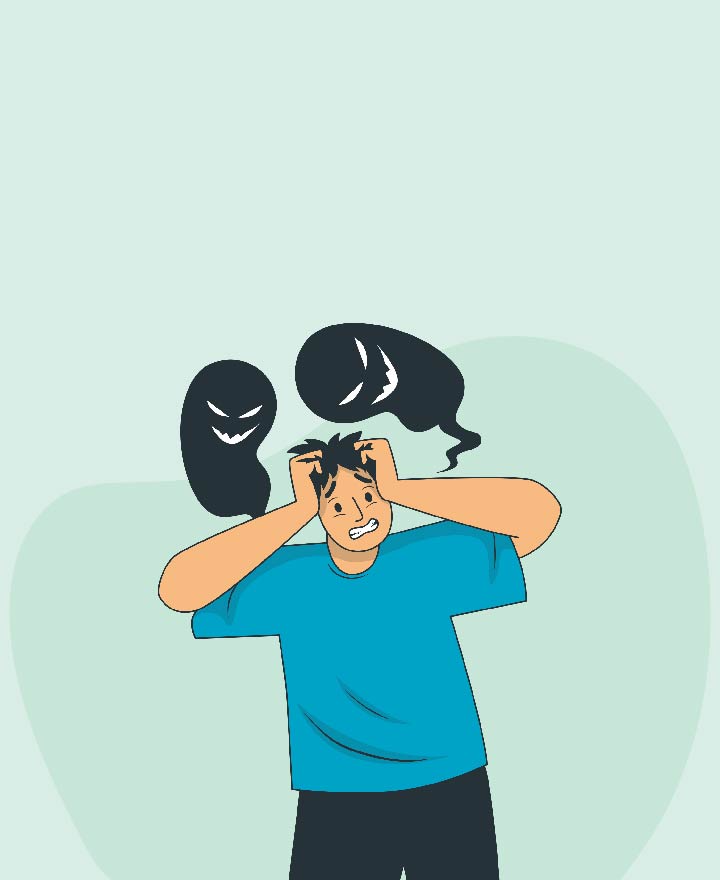 What causes PTSD?