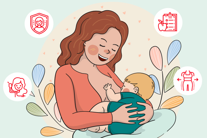 World Breastfeeding Week 2022: Let's Promote The Benefits Of Breastfeeding