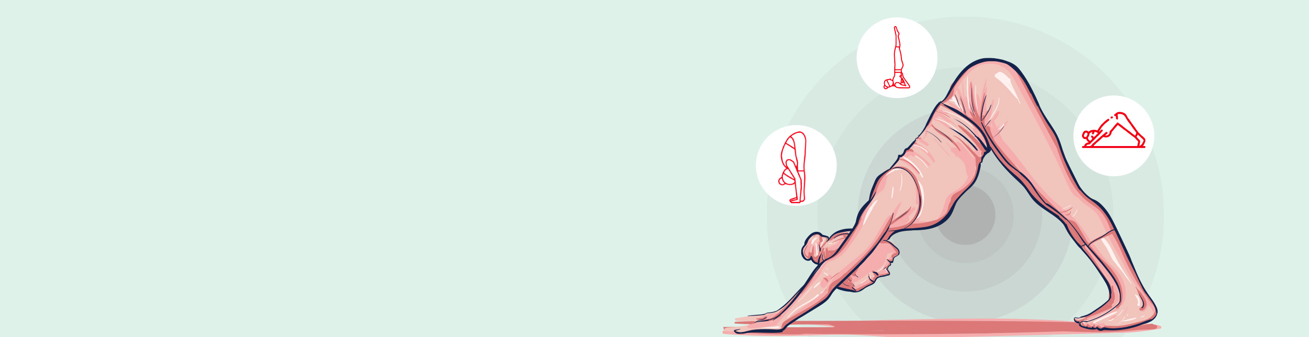 Yoga poses for pelvic pain