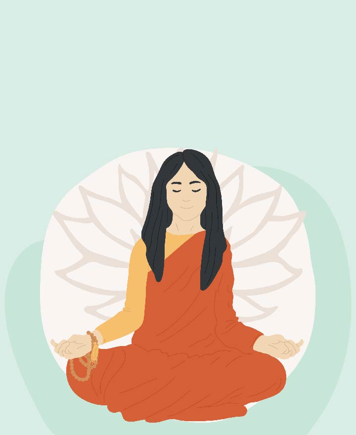 Yoga mudras for better sleep
