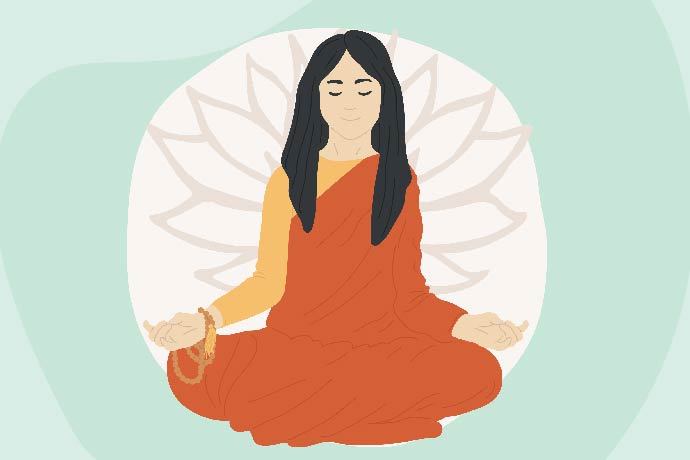 Yoga mudras for better sleep