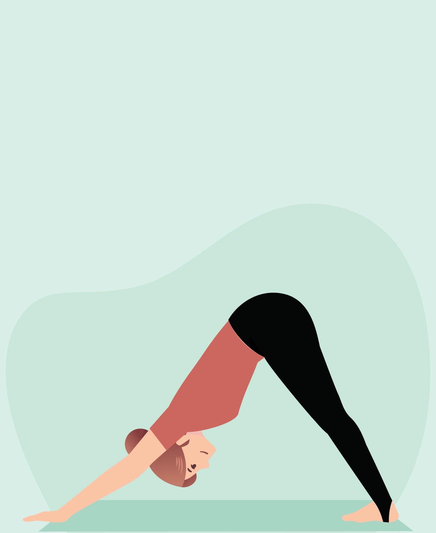 5 yoga poses to do before bed